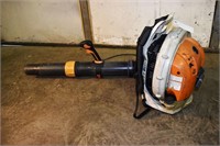 Stihl BR 700-Z backpack blower, starts runs operat