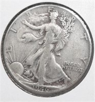 1946-P Walking Liberty Half Dollar