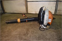 Stihl BR 700-Z backpack blower, starts runs operat