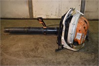 Stihl BR 700-Z backpack blower, starts runs operat