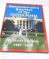 US Commemorative Quarters (51) in Album