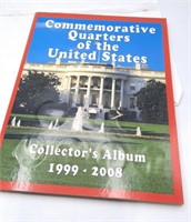 US Commemorative Quarters (51) in Album