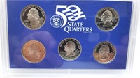 2006 US Mint State Quarter Proof Set
