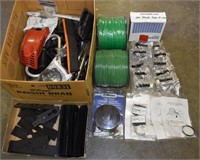 Shindaiwa and other trimmer parts, 2 spools .105"