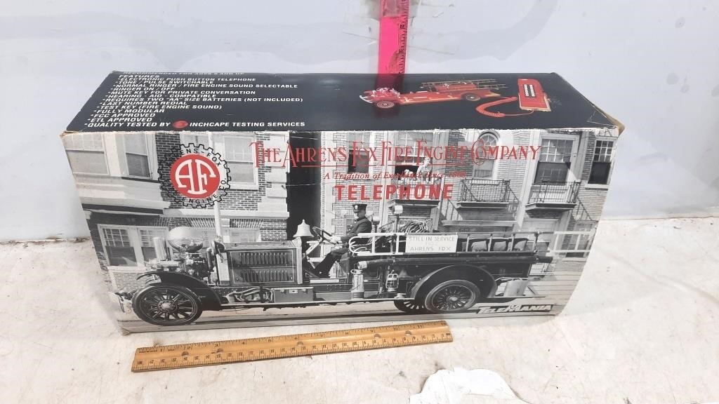 The Ahrens Fox Fire Engine Company Telephone