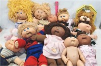 Cabbage Patch Kids Dolls in Bin Lot