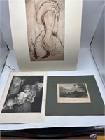Engravings & prints