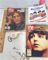 Beatles Price Guide - TV Guides - Whistle