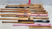 Box of Various Mini Bats Including 17 Killebrew -O