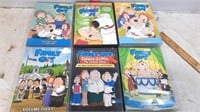 14 - Family Guy DVD's
