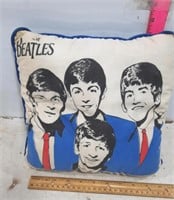 Beatles Pillow w/ Tag