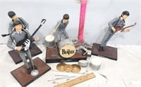 Beatles Apple Corp Figurines (Needs Repair)