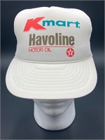 Vintage K-Mart Havoline Motor Oil Hat