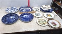 Lot of Porcelain Collector Plates