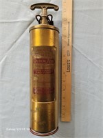 QUICK AID General Detroit 1940s fire extinguisher