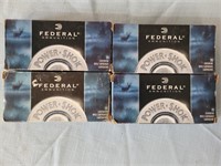 80 rounds FEDERAL 243 FMJ rifle ammo