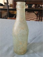 COCA COLA c1900-1915 straight sided bottle DALLAS