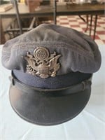 USAF 1940s 50s miltary hat Made in Texas