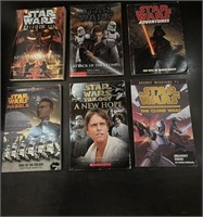 Star Wars Book Lot (x7 Books)