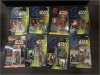 Star Wars Figures Lot of 8
