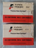 AMMO 8mm 39 rounds Mauser PMC FMJ