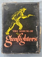 1951 Album of Gunfighters Hunter Rose book 1st Ed