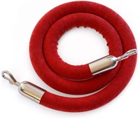 Montour 6ft Red Rope with Steel Ends