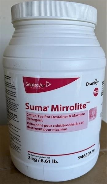 Suma Mirrolite Coffee/Teapot Cleaner - 6.61 Lbs