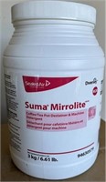 Suma Mirrolite Coffee/Teapot Cleaner - 6.61 Lbs