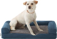 Orthopedic Dog Bed  Medium Pets  Cozy Denim