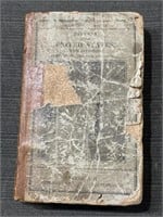 1837 History of USA by NH Keene rare book