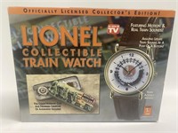 Lionel Collectible Train Watch