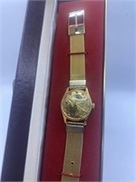 Wristwatch!  Working Wind up Style new old stock