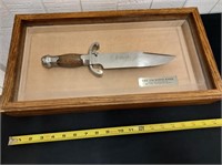 FRANKLIN MINT Jim Bowie knife 13.5" long