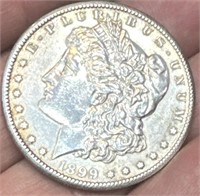 1899 O us morgan silver dollar uncirculated