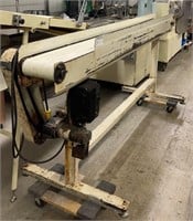 CONVEYOR VARIABLE SPEED FOOD GRADE 8' X 7" AS IS