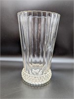 VTG Jeanette National Clear Glass Vase