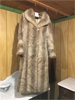 faux fur coat , Cheyenne by Hillmoor