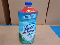 Lysol clean and fresh multi-surface cleaner 48 oz