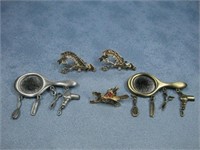 Various Fashion Costume Jewelry Pins