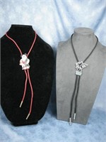 Two Bolo Ties