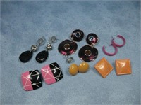 Assorted Fashion Costume Jewelry Earrings