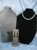 Various Fashion Costume Jewelry Pieces