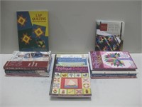 Various Quilt Books