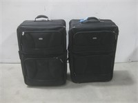 Two Rolling Luggage See Info