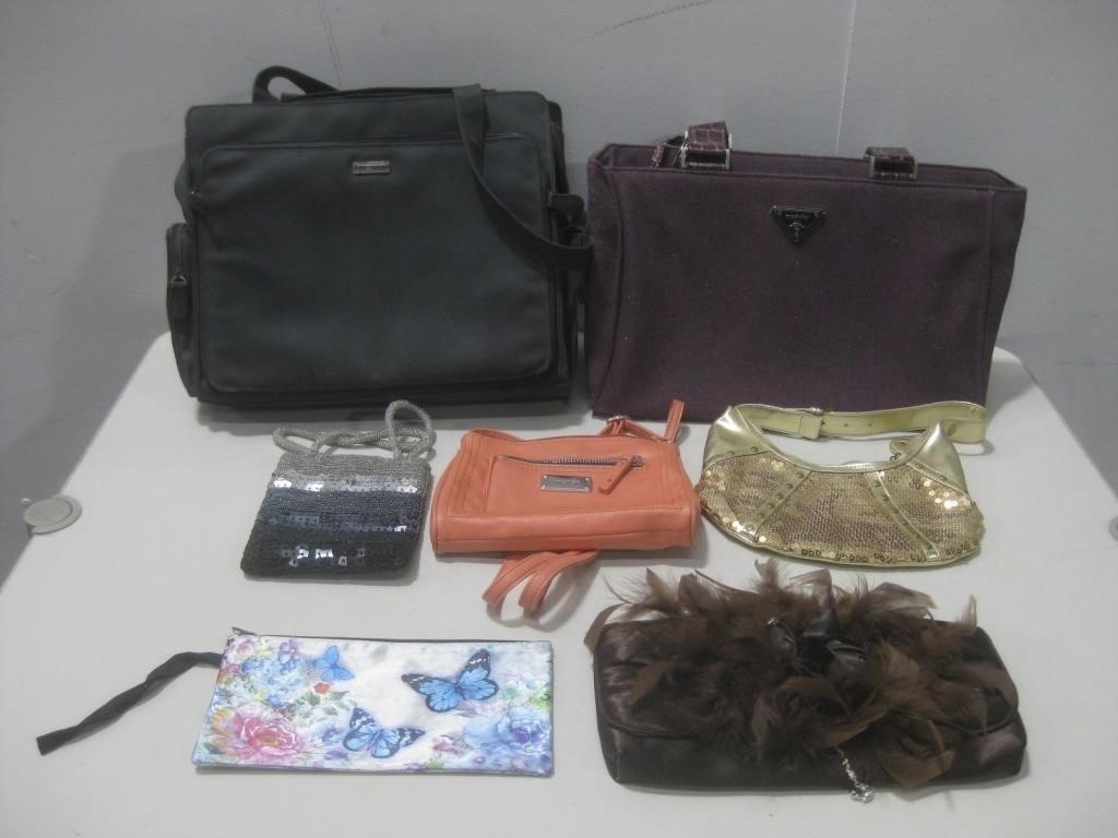 Assorted Purses Largest 12"x 15"