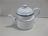 7" Dansk Bistro Ceramic Teapot