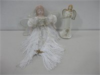 Two Angel Decor Tallest 12"