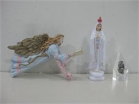 Three Various Religious Items See Info