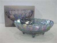 8"x 12" Carnival Glass Bowl